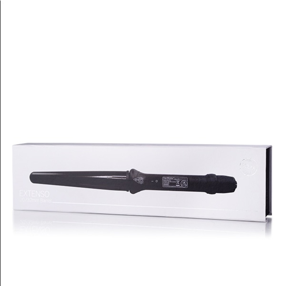 Black Extenso Hair Curling Wand